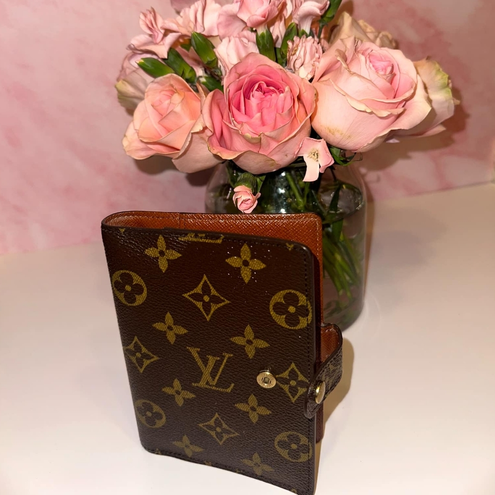 Louis Vuitton Brown Monogram Agenda